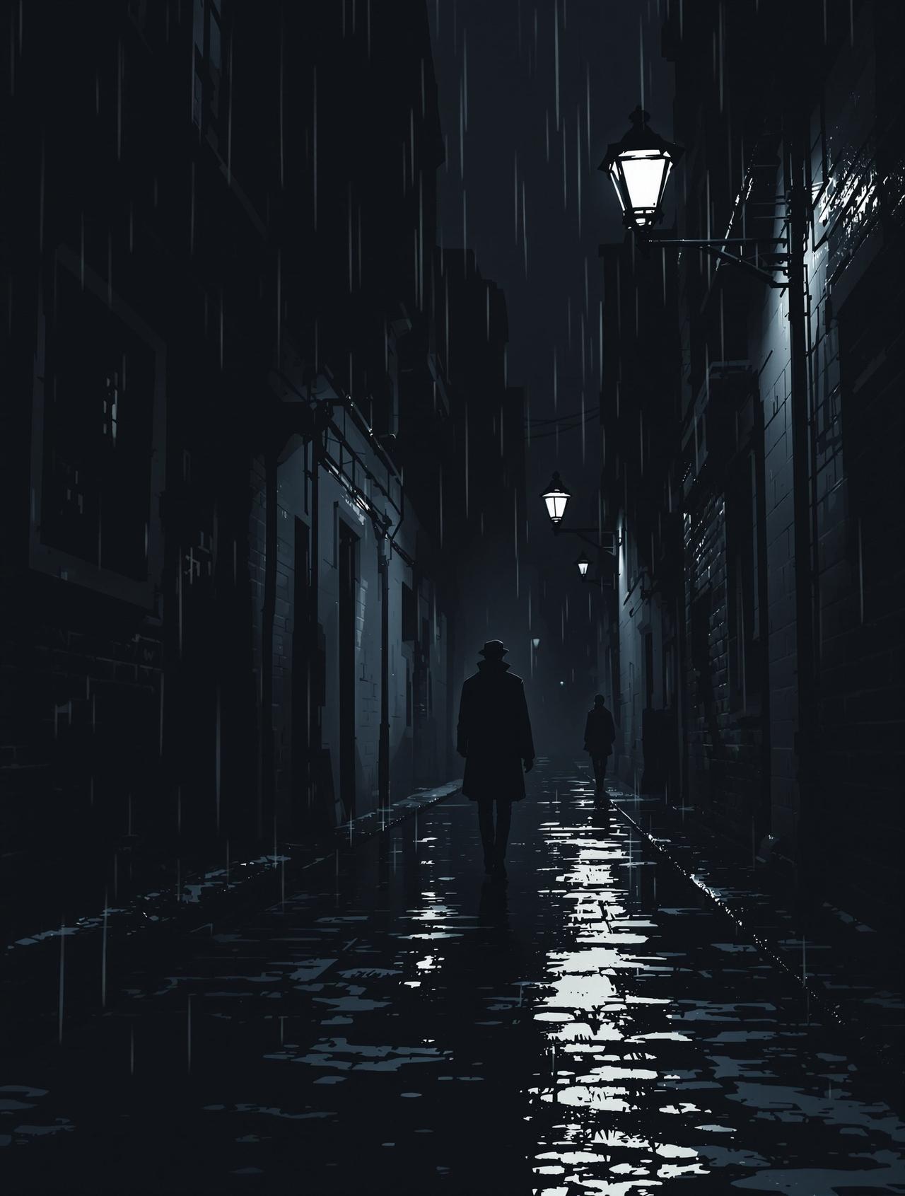 暗夜下的侦探社 - 老司机漫画热门番剧推荐